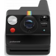 Фотоапарат за моментни снимки Polaroid Now+ Generation 3 Starter Set, черен на супер цени