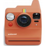 Фотоапарат за моментни снимки Polaroid Now+ Generation 3, оранжев на супер цени