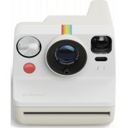 Фотоапарат за моментни снимки Polaroid Now Generation 3, бял на супер цени
