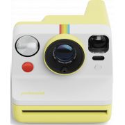 Фотоапарат за моментни снимки Polaroid Now Generation 3, жълт/бял на супер цени