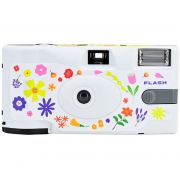 Фотоапарат с филм RETO Project Retocolor Blossom 400 Disposable, бял на супер цени