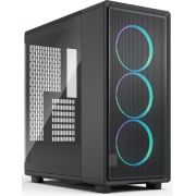 Компютърна кутия Fractal Design Epoch RGB ТG Light, черен на супер цени