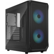 Компютърна кутия Fractal Design Focus 2 RGB, черен на супер цени