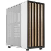 Компютърна кутия Fractal Design North, бял на супер цени