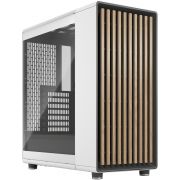 Компютърна кутия Fractal Design North TG, бял на супер цени