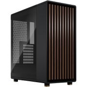 Компютърна кутия Fractal Design North TG, черен на супер цени