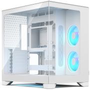Компютърна кутия Fractal Design Pop 2 Vision, бял на супер цени