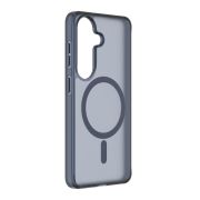 Гръб Cellular Line Frosty MAG за Samsung Galaxy S26, син на супер цени