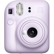 Фотоапарат за моментни снимки FUJIFILM instax mini 12, светлолилав на супер цени