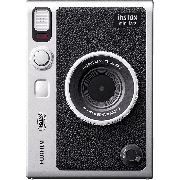 Фотоапарат за моментни снимки FUJIFILM instax mini Evo, черен на супер цени
