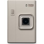 Фотоапарат за моментни снимки FUJIFILM instax mini LiPlay+, кремав на супер цени