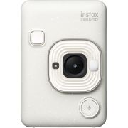 Фотоапарат за моментни снимки FUJIFILM instax mini LiPlay, бял на супер цени