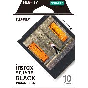 Фотохартия  FUJIFILM instax SQUARE Black на супер цени
