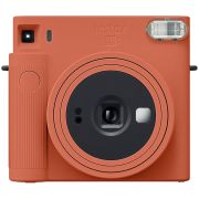 Фотоапарат за моментни снимки FUJIFILM instax SQUARE SQ1, оранжев на супер цени