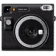 Фотоапарат за моментни снимки FUJIFILM instax SQUARE SQ40, черен на супер цени