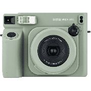 Фотоапарат за моментни снимки FUJIFILM instax WIDE 400, светлозелен на супер цени