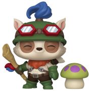Фигурка Funko Pop! Games: League of Legends - Teemo with Mushroom #1138 на супер цени