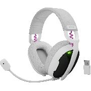 Безжични геймърски слушалки FURY Gaming Fukiya F6, бял на супер цени