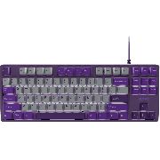 Геймърска клавиатура FURY Gaming Kanabo K2, лилав/сив на супер цени