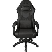 Геймърски стол FURY Gaming SHINAI S2, черен на супер цени