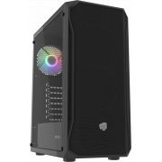 Компютърна кутия Fury Gaming Shobo SH4 RGB, черен на супер цени