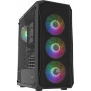 Компютърна кутия FURY Gaming Shobo SH4F RGB, черен на супер цени