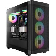 Компютърна кутия Gamdias ATHENA M3, черен на супер цени