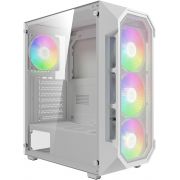 Компютърна кутия Gamdias AURA GC1 Elite, бял на супер цени