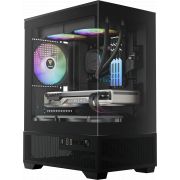 Компютърна кутия Gamdias AURA GC9M ELITE ARGB, черен на супер цени