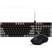 Геймърски комплект  Gamdias HERMES E6 Elite 2-in-1 Combo, черен на супер цени