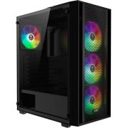 Компютърна кутия Gamdias AURA GC2 Elite, черен на супер цени