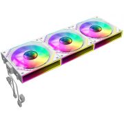 Комплект вентилатори GAMEMAX FN12A-S3I-W на супер цени