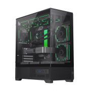 Компютърна кутия GAMEMAX VISTA 2 AB, черен на супер цени