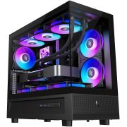 Компютърна кутия Gamemax NEX C31, черен на супер цени