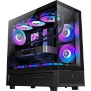 Компютърна кутия GAMEMAX NEX C51, черен на супер цени