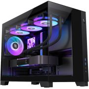 Компютърна кутия Gamemax NEX C33, черен на супер цени