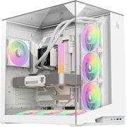 Компютърна кутия Gamemax NEX C56 VC, бял на супер цени