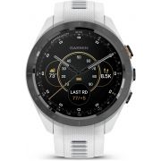 Смарт часовник Garmin Approach S70, 42 мм, бял на супер цени