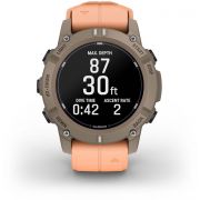 Смарт часовник   Garmin Descent G2, 45 мм, светлокафяв/светлооранжев на супер цени