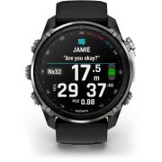 Смарт часовник Garmin Descent Mk3i, 51 мм, черен/сребрист на супер цени