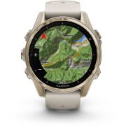 Смарт часовник Garmin Fenix 8 Amoled, 43 мм, златист/кремав на супер цени
