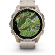 Смарт часовник Garmin Fenix 8 Amoled, 43 мм, златист/кремав на супер цени