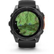 Смарт часовник Garmin Fenix 8 Amoled, 51 мм, черен на супер цени