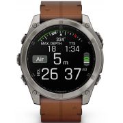 Смарт часовник Garmin Fenix 8 Amoled, 51 мм, кафяв на супер цени