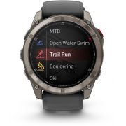 Смарт часовник Garmin Fenix 8 Pro AMOLED, 47 мм, черен/сив на супер цени