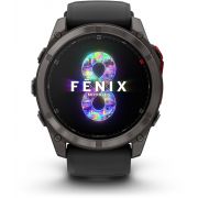 Смарт часовник Garmin Fenix 8 Pro MicroLED, 51 мм, черен на супер цени