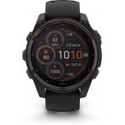 Смарт часовник Garmin Fenix 8 Solar, 47 мм, черен на супер цени