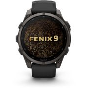Смарт часовник Garmin Fenix 9, 47 мм, черен на супер цени