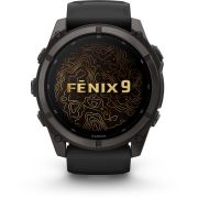 Смарт часовник Garmin Fenix 9, 51 мм, черен на супер цени