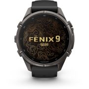 Смарт часовник Garmin Fenix 9 Pro inReach, 43 мм, черен на супер цени